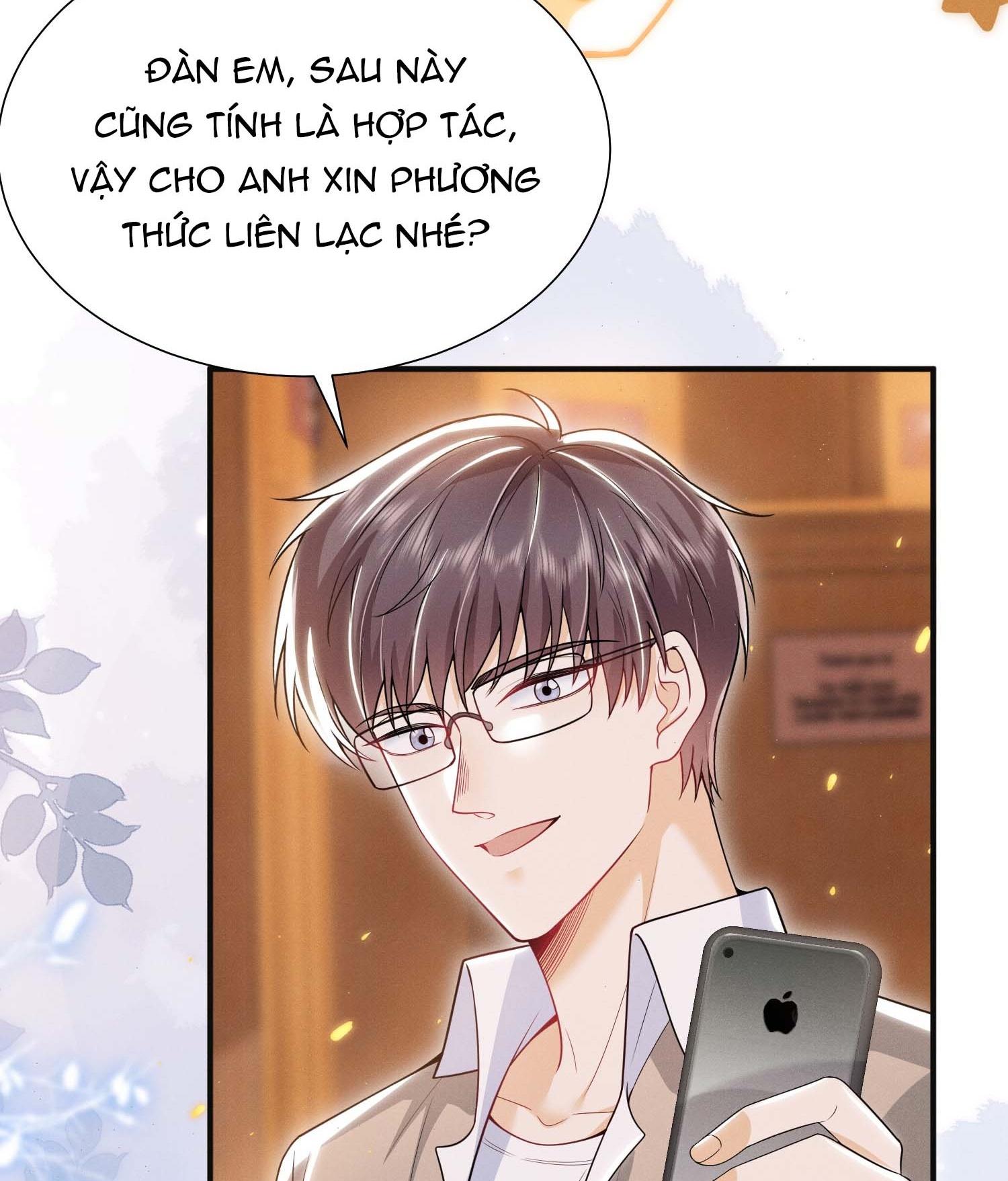 Ánh mắt em trai nhìn tôi ngày một kì lạ - Chap 27