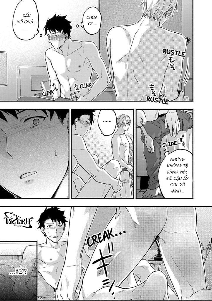 Xin Lỗi Vì Cậu Nhỏ Của Tui To Quá! - Chap 1