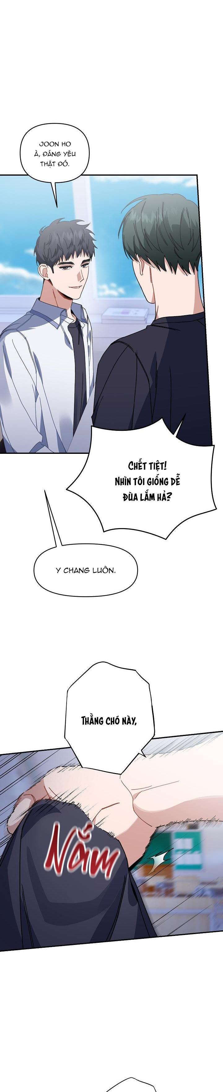 Khu vực chủ nghĩa tình yêu - Chap 26