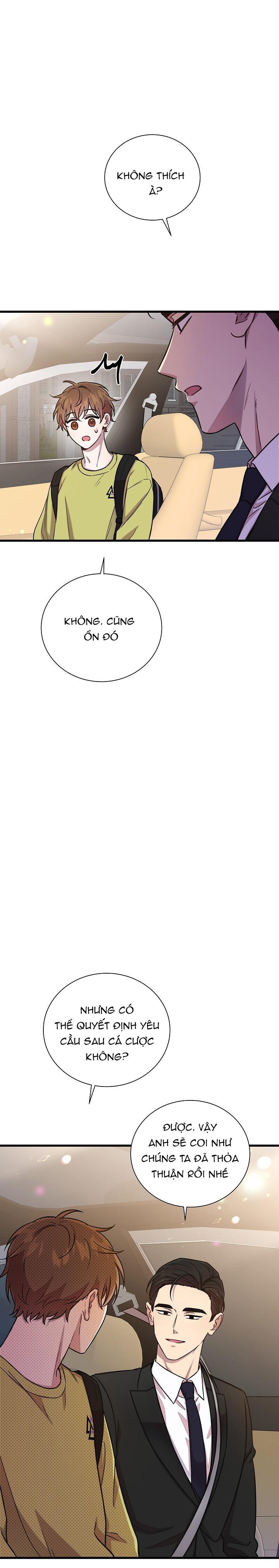 Làm Thế Nào Để Chia Tay Với Anh Ta - Chap 27