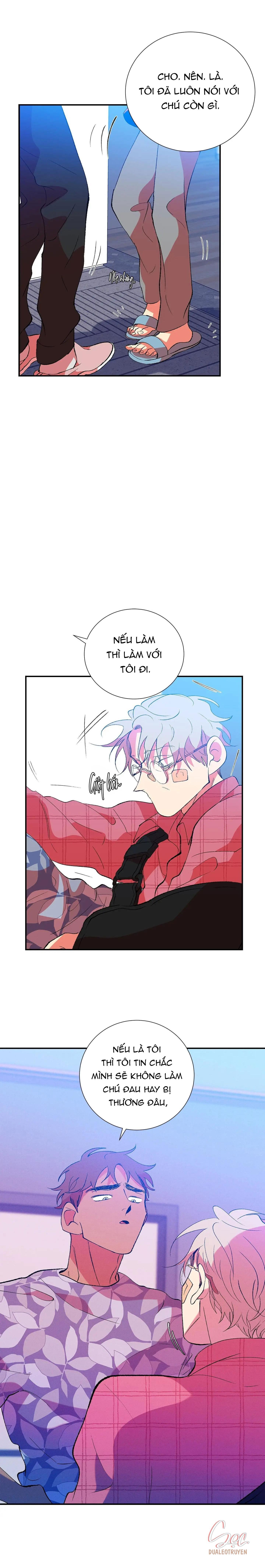 ÔNG CHÚ BÊN CỬA SỔ - Chap 30