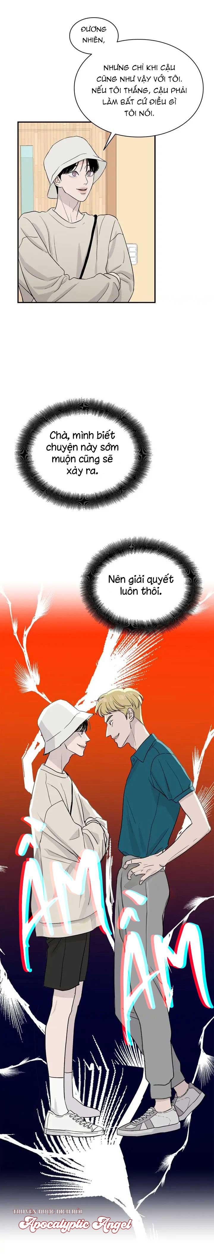 Vươn Tới Những Vì Sao - Chap 3