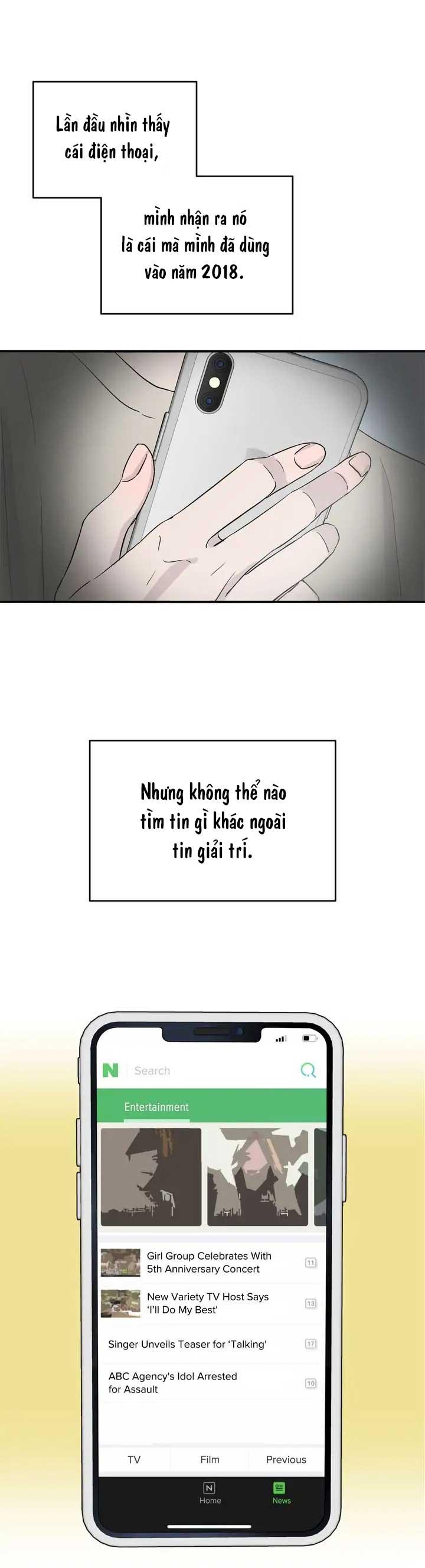 Vươn Tới Những Vì Sao - Chap 3