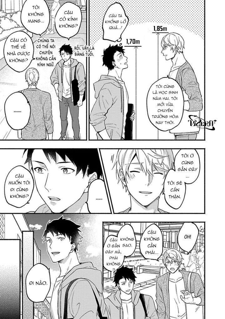 Xin Lỗi Vì Cậu Nhỏ Của Tui To Quá! - Chap 1