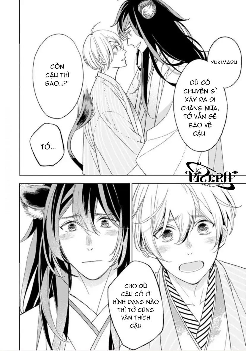 Vào Một Đêm Đầy Sao, Tình Yêu Đã Đến - Chap 4