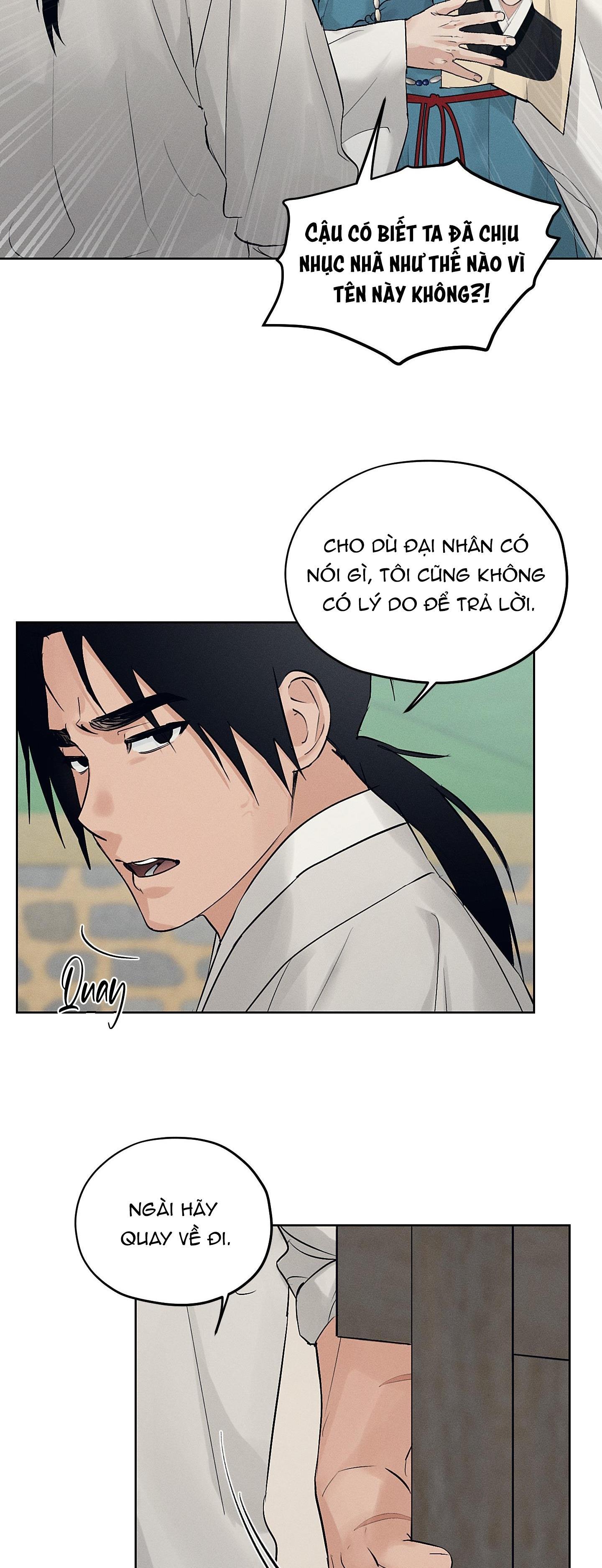 CỬA HÀNG ĐỒ CHƠI NGƯỜI LỚN JOSEON - Chap 32
