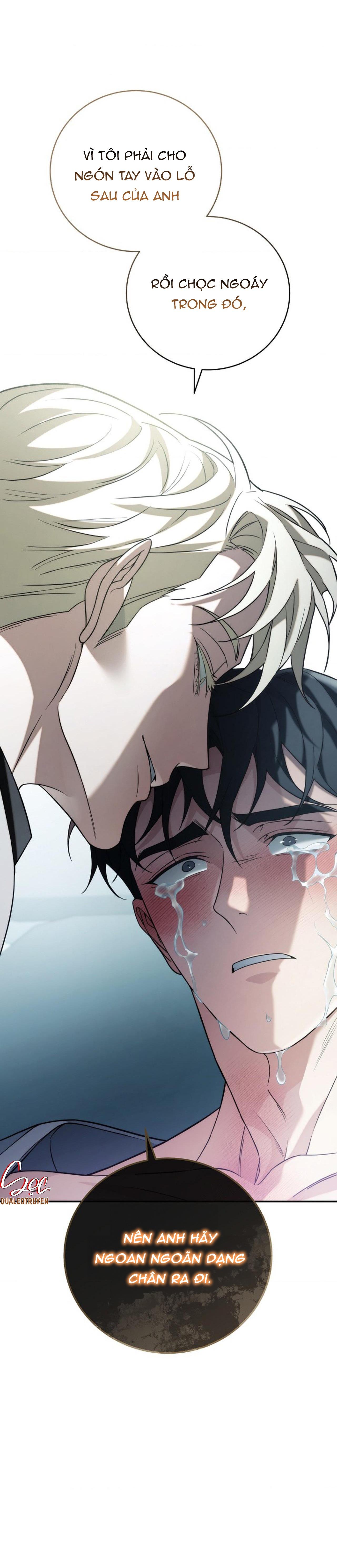 (ABO) MỐI QUAN HỆ KHÔNG HOÀN CHỈNH - Chap 18