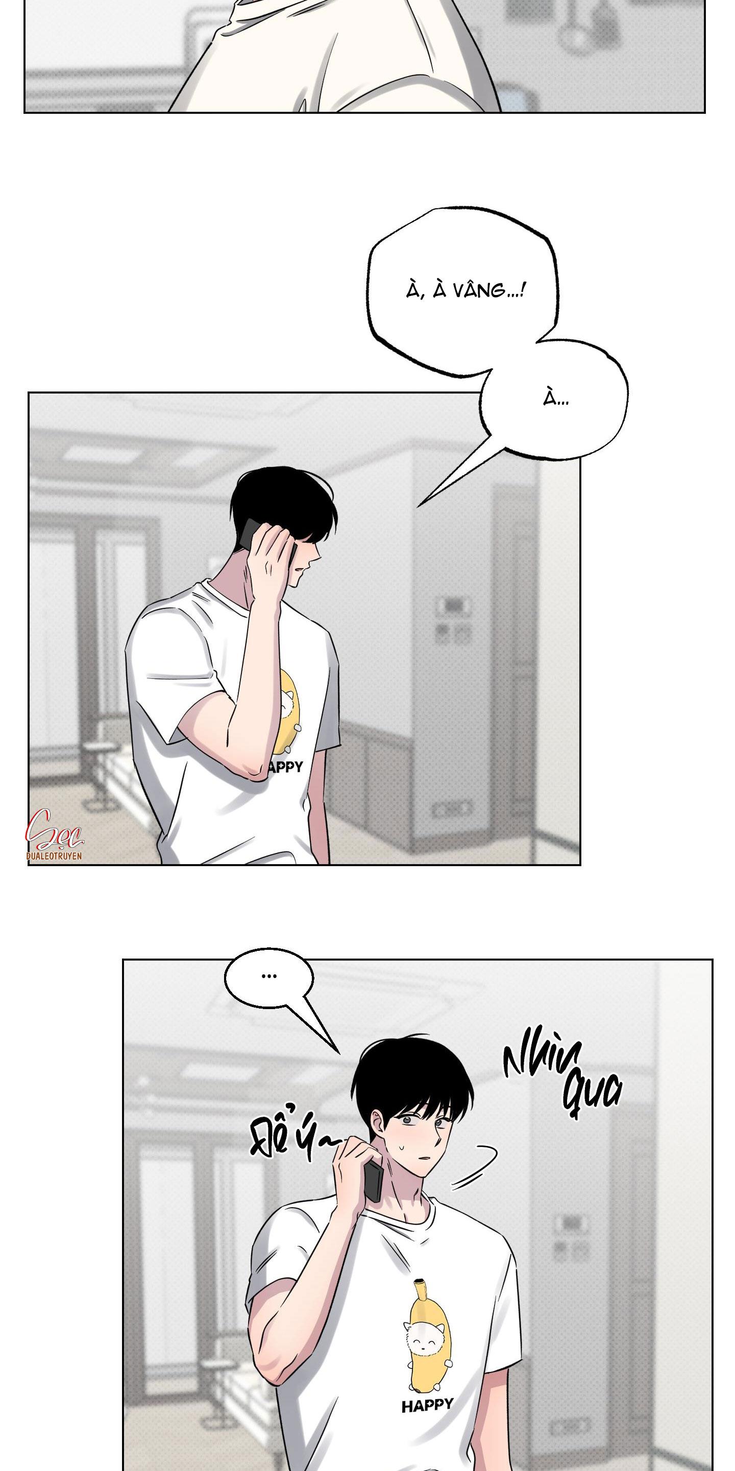 ĐIỀU MAY MẮN NHẤT CUỘC ĐỜI TÔI - Chap 24