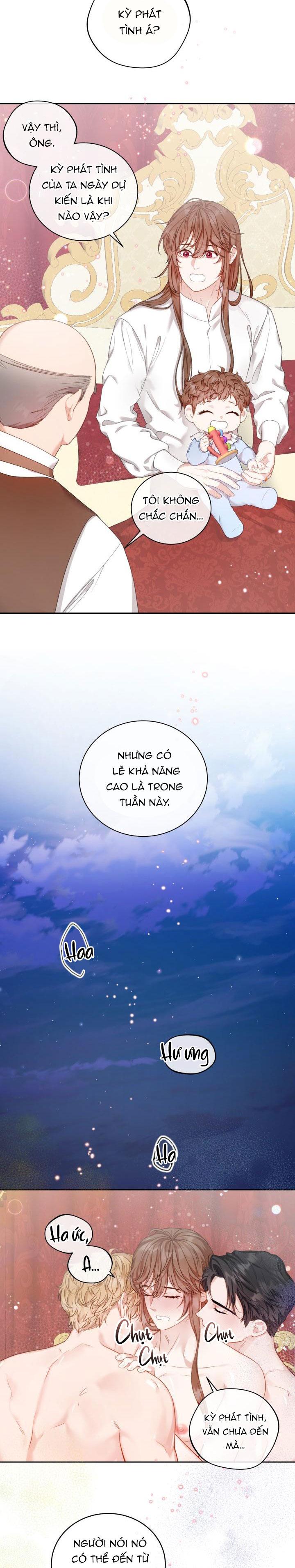 TIỂU BÁ TƯỚC BETA NAY ĐÃ KHÁC XƯA - Chap 4 - Trang 17