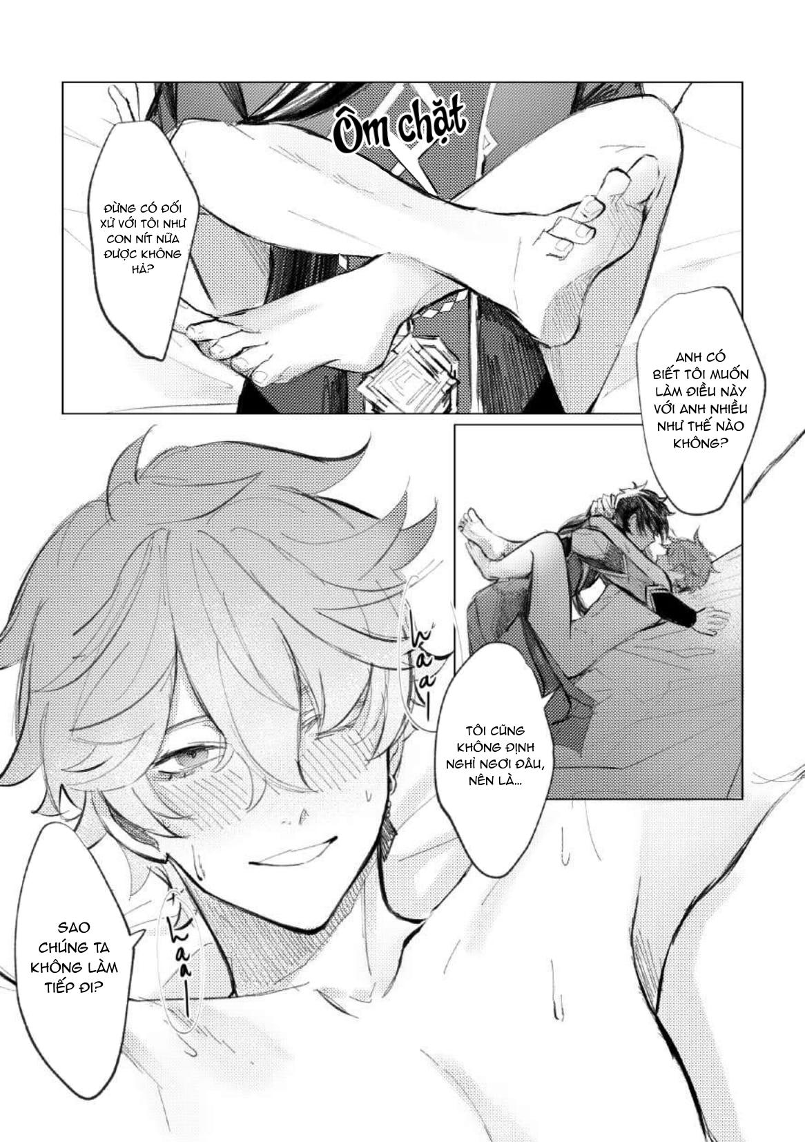 Tuyển tập Genshin Impact - Chap 16