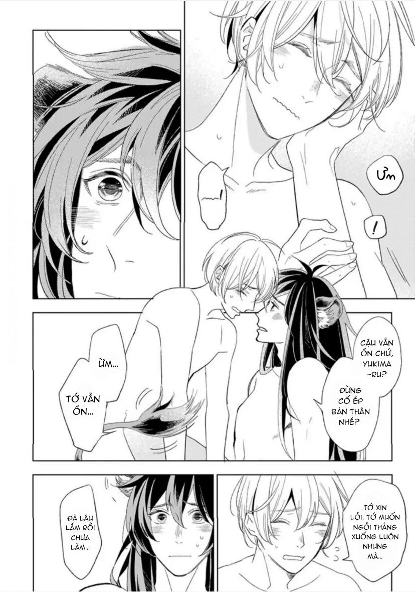 Vào Một Đêm Đầy Sao, Tình Yêu Đã Đến - Chap 4