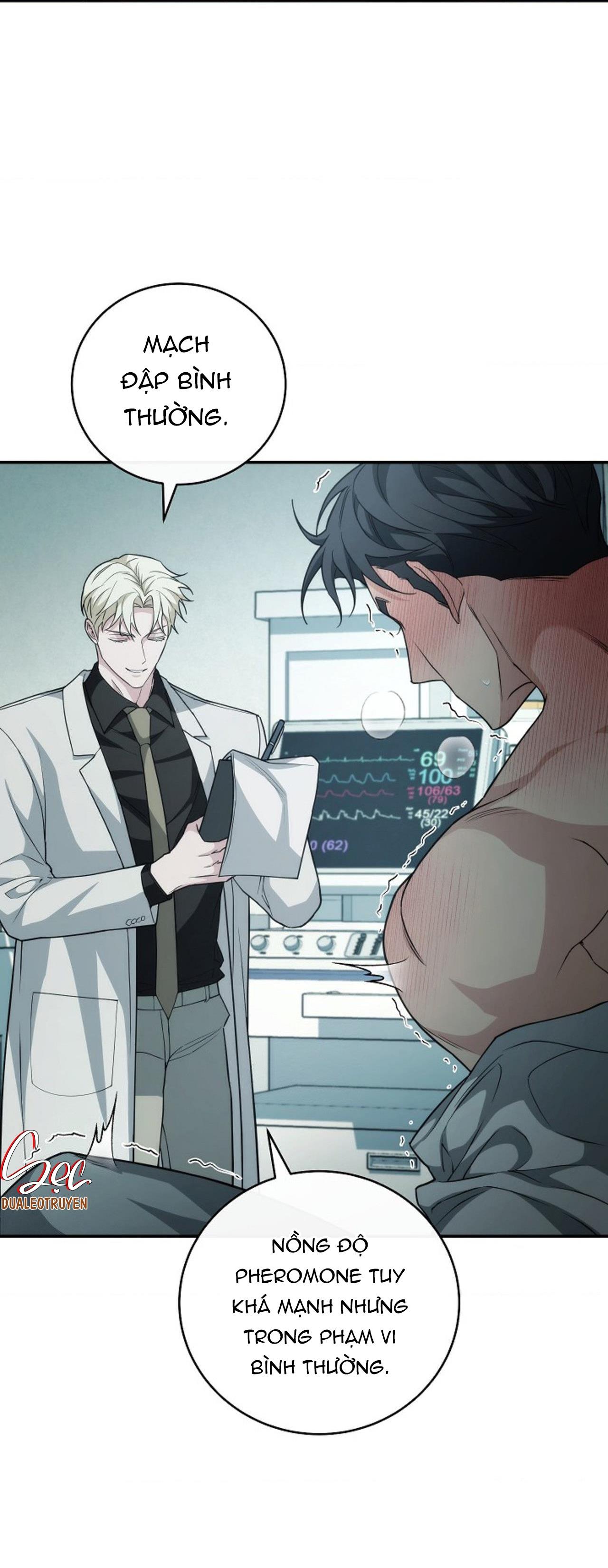 (ABO) MỐI QUAN HỆ KHÔNG HOÀN CHỈNH - Chap 18