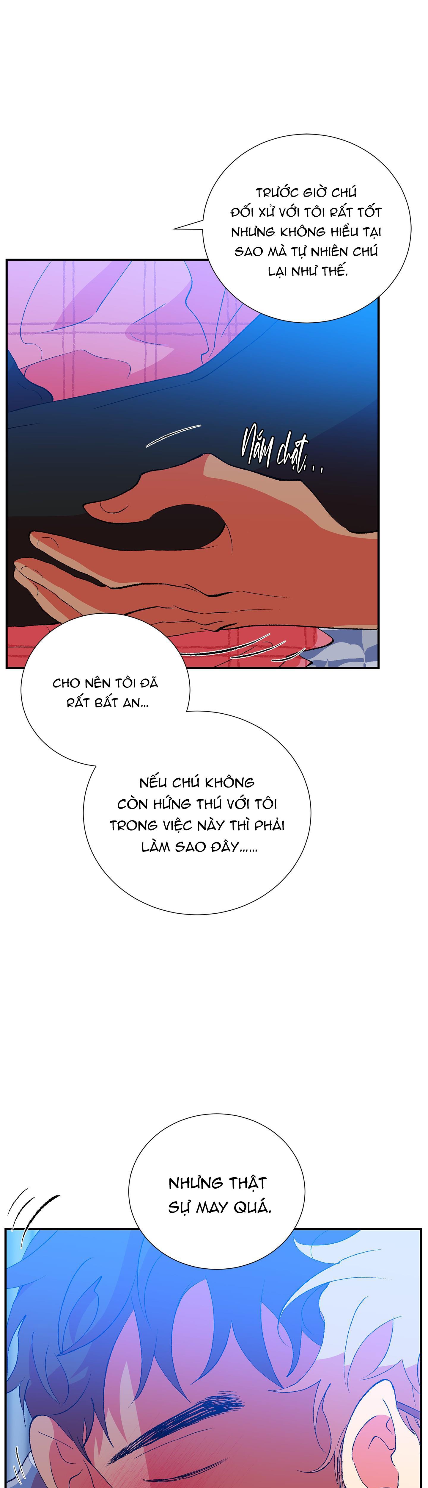 ÔNG CHÚ BÊN CỬA SỔ - Chap 31