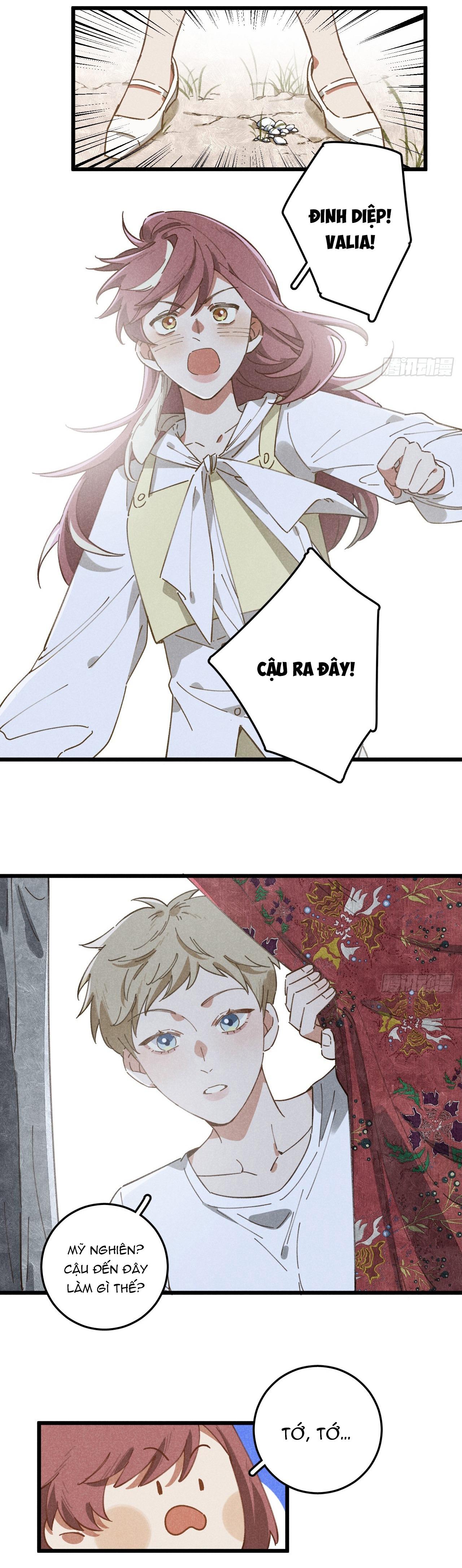 Ra Ruộng Ngô Với Anh Á, Còn Lâu! - Chap 18