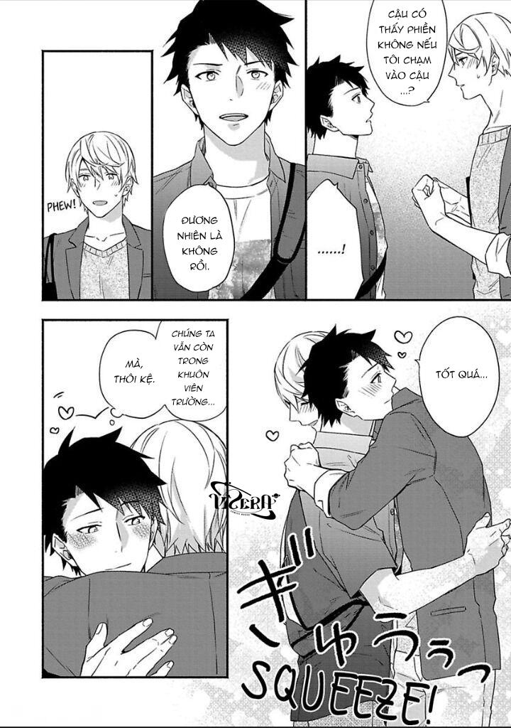 Xin Lỗi Vì Cậu Nhỏ Của Tui To Quá! - Chap 2