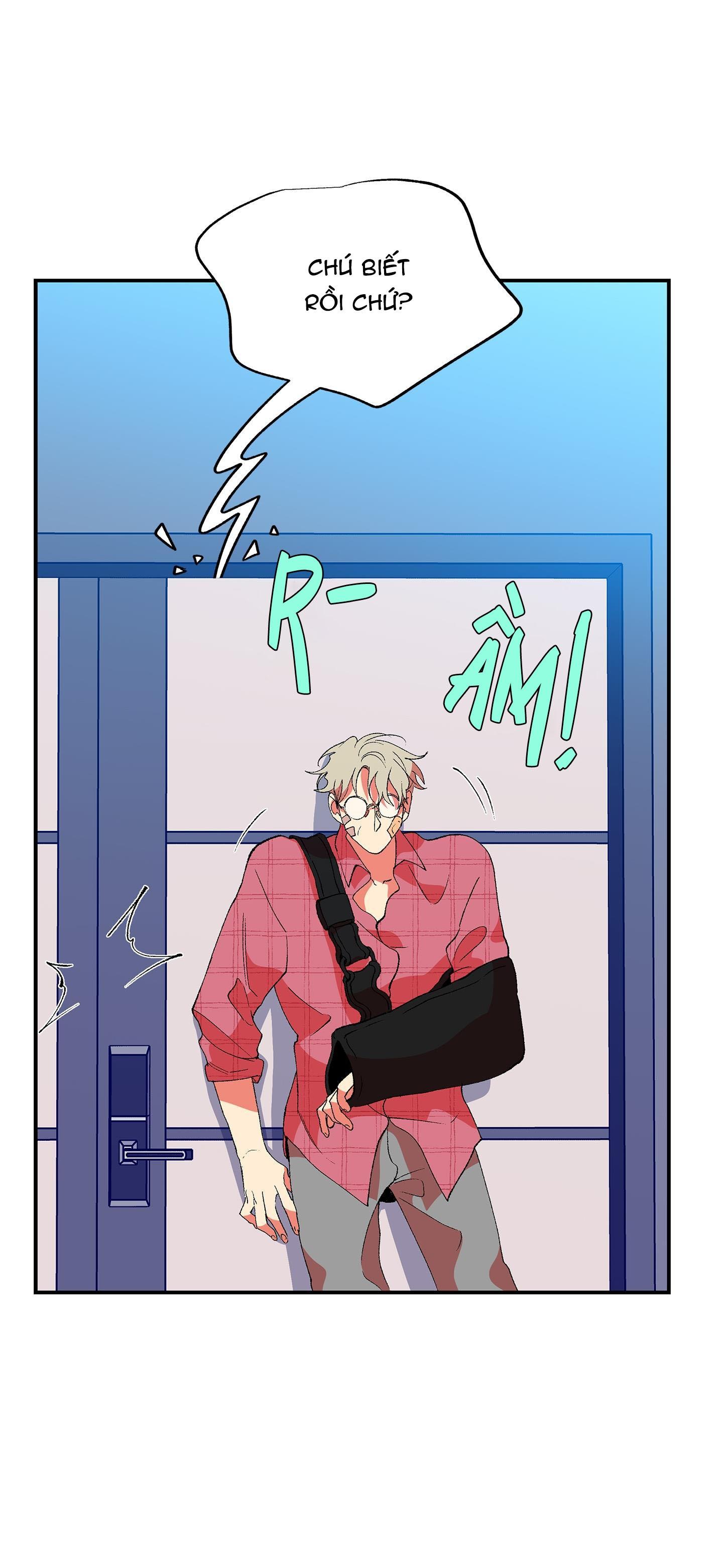 ÔNG CHÚ BÊN CỬA SỔ - Chap 32