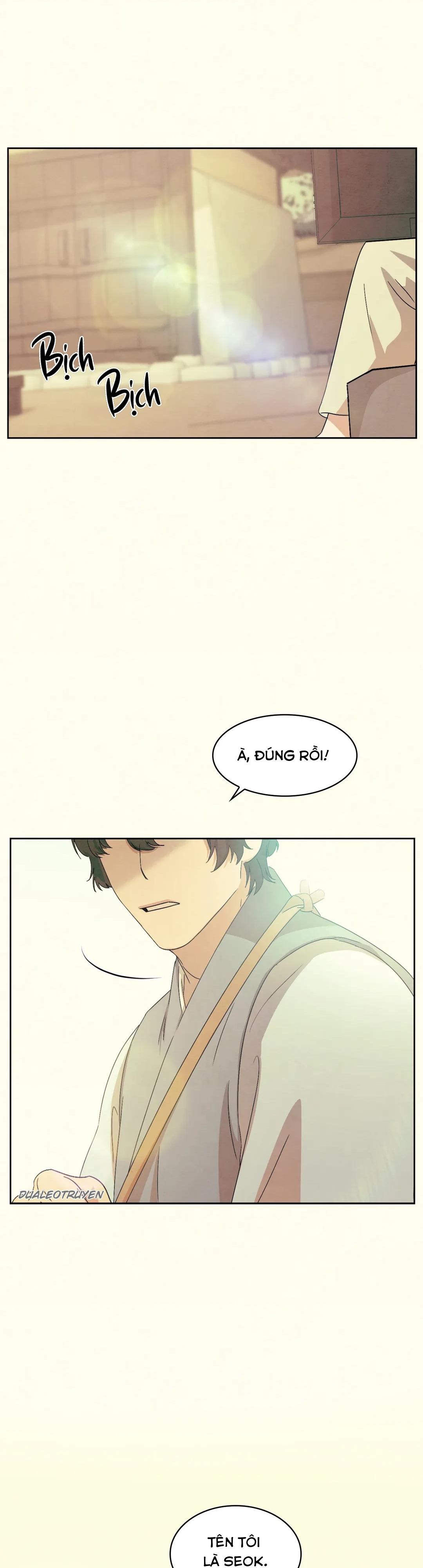 [Hoàn] Dưới Đáy Biển Xanh - Chap 11