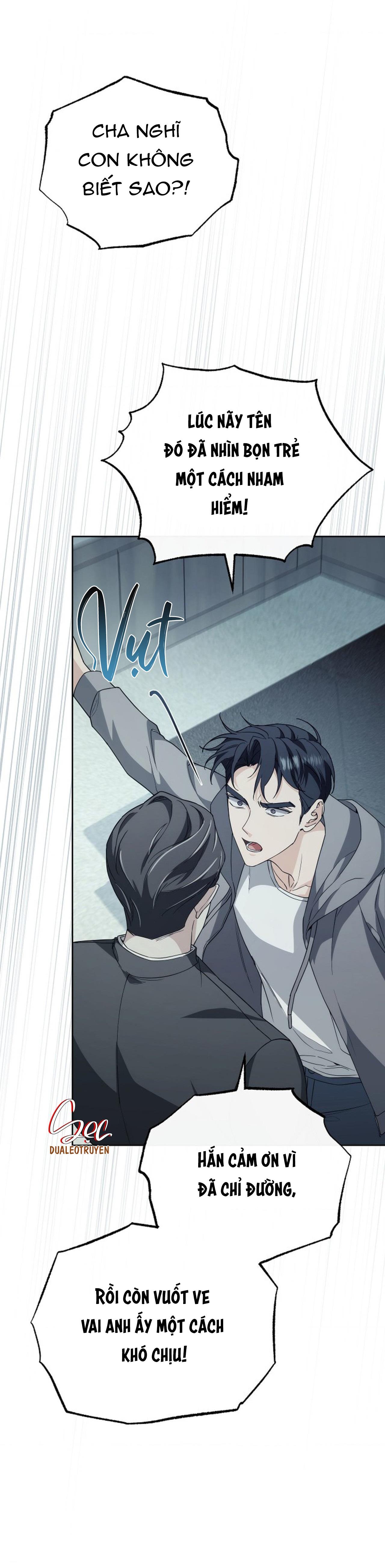 (ABO) MỐI QUAN HỆ KHÔNG HOÀN CHỈNH - Chap 13