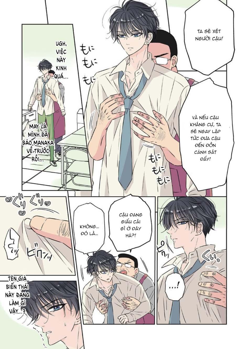 ONESHOT VICERA COMICS HOUSE - Chap 45.2 - Trang 11