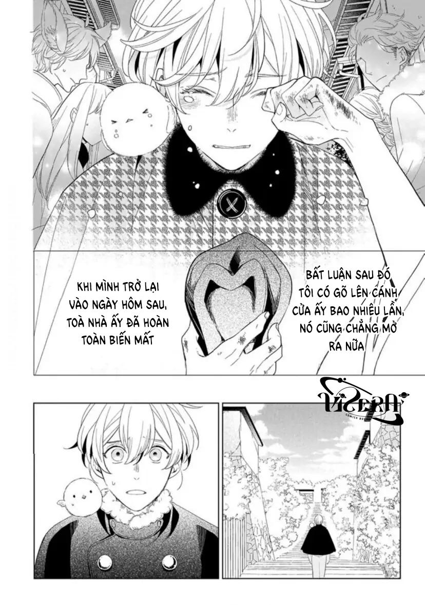 Vào Một Đêm Đầy Sao, Tình Yêu Đã Đến - Chap 4