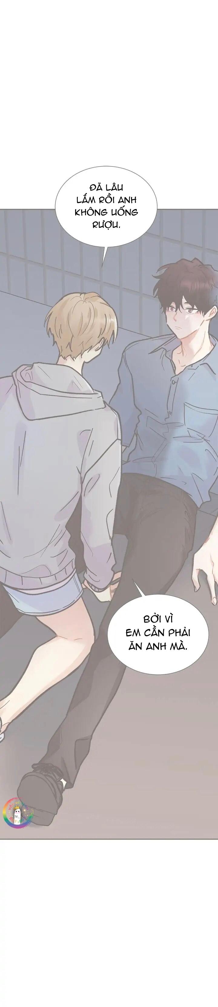 (END) Nếu Như Cậu Bạn Hàng Xóm Là Vampire? - Chap 33