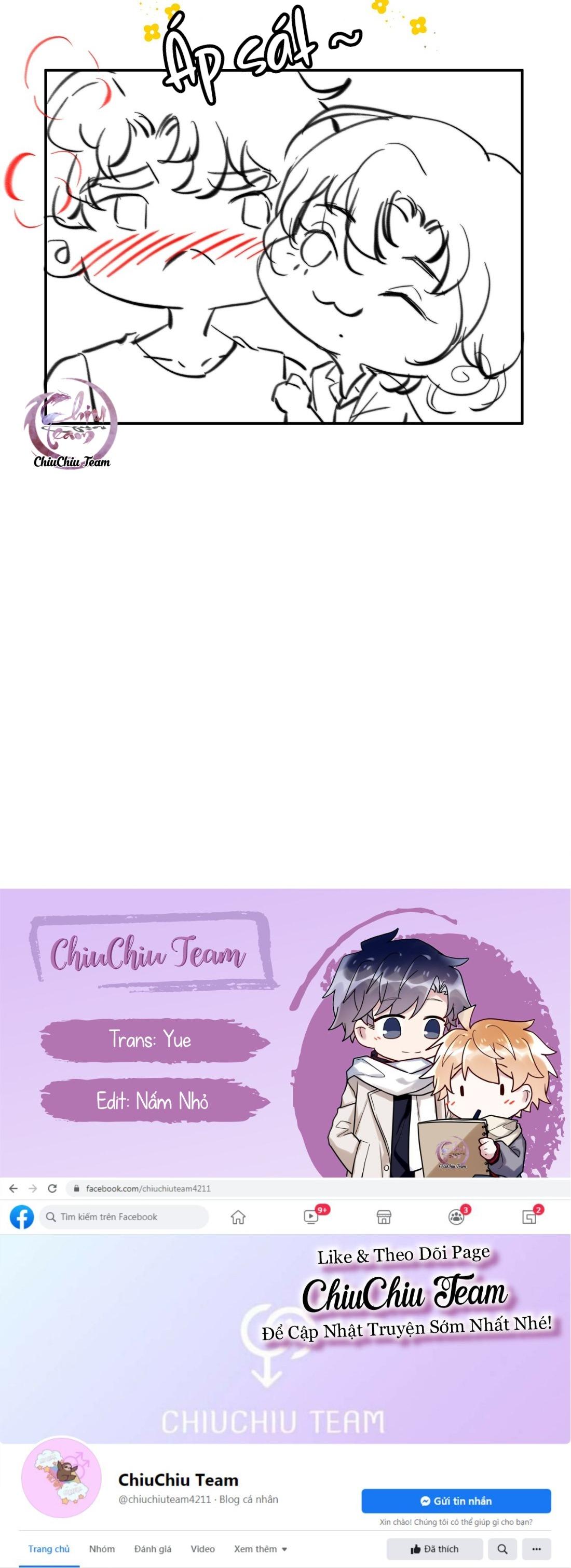 Không Thể Cưỡng Lại Người Yêu Dính Người - Chap 21