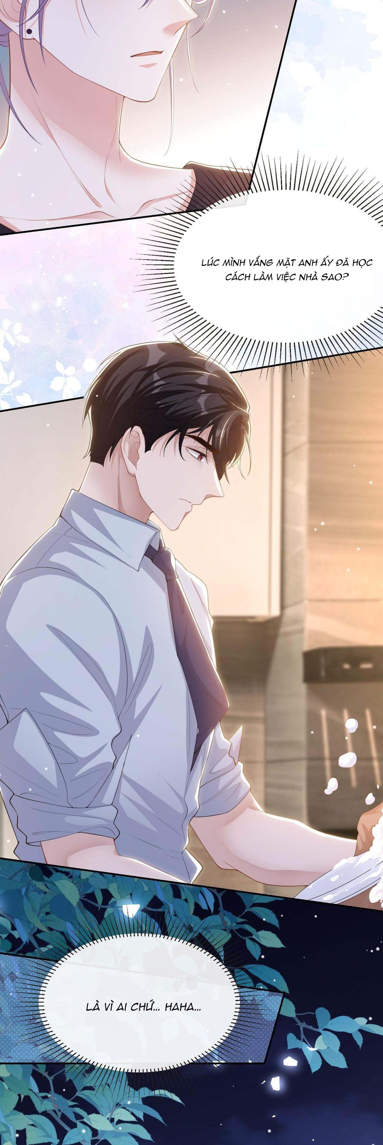 Quan hệ thế thân - Chap 118