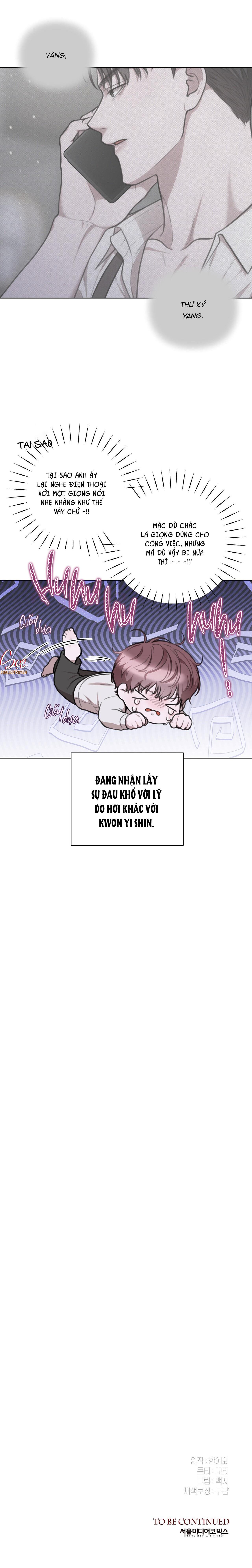 NHẬT KÝ GIAM CẦM THƯ KÝ JIN - Chap 23