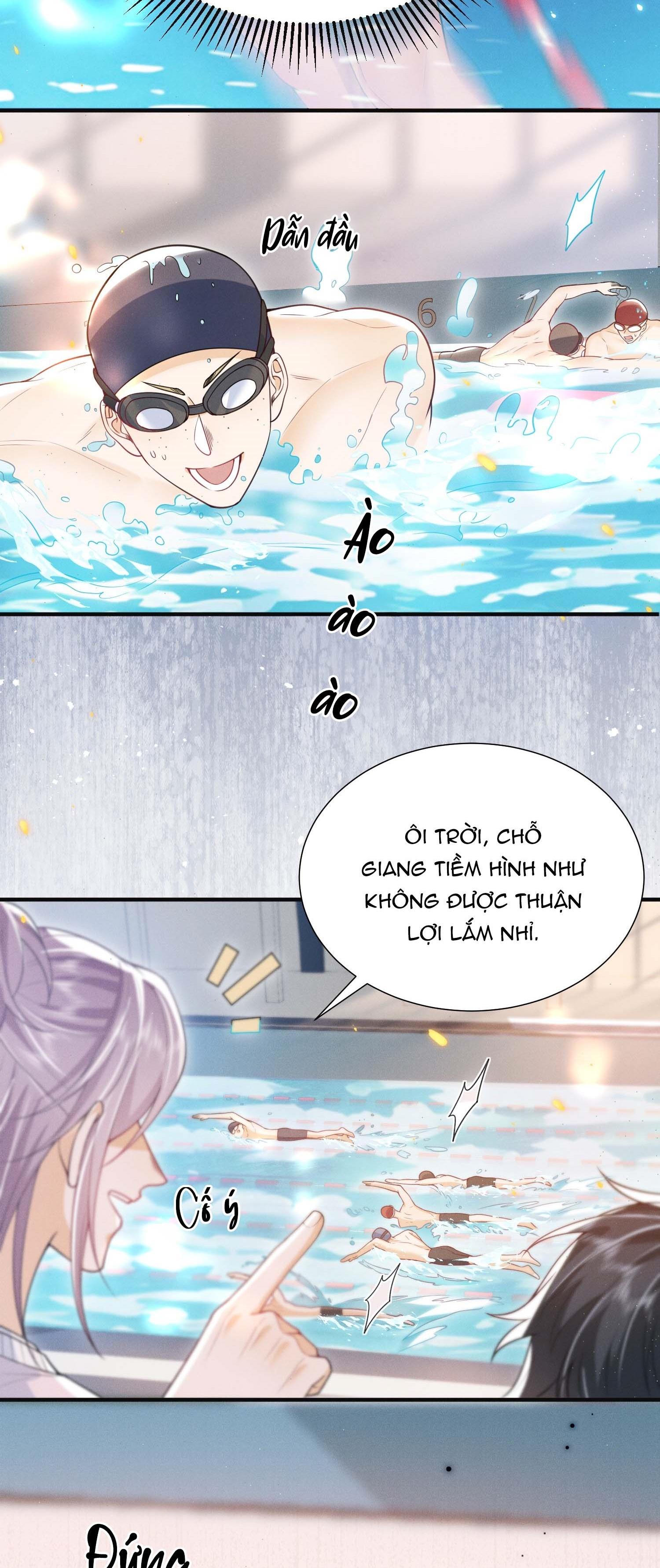 Ánh mắt em trai nhìn tôi ngày một kì lạ - Chap 32