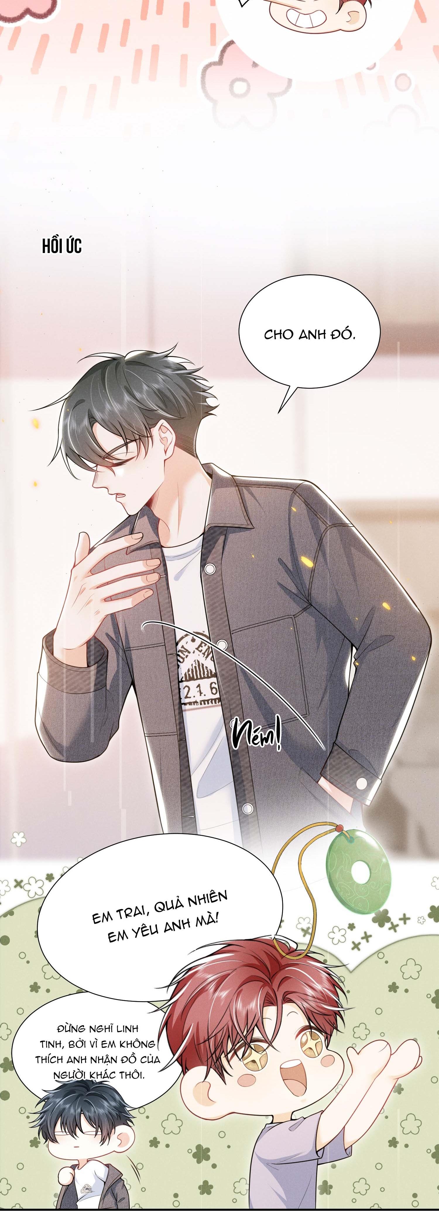 Ánh mắt em trai nhìn tôi ngày một kì lạ - Chap 31