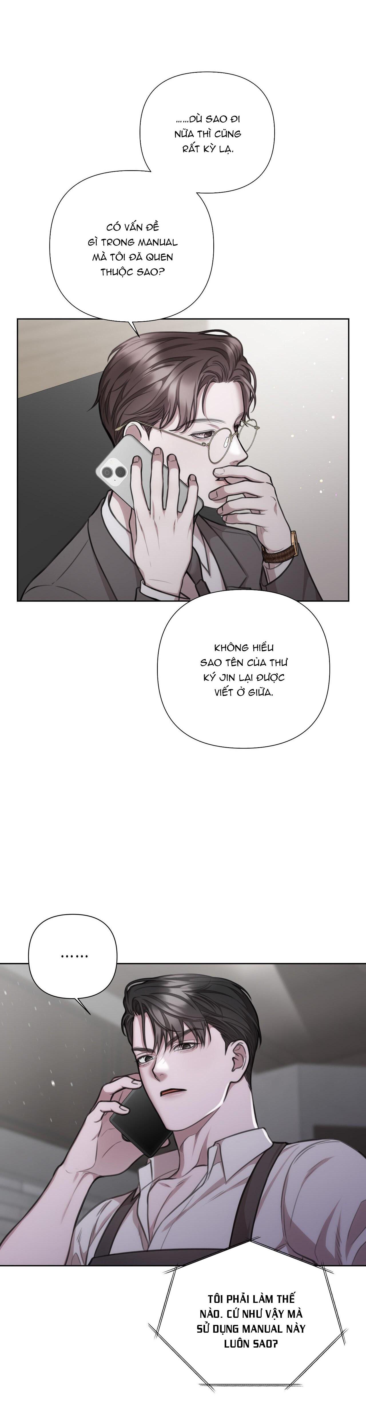 NHẬT KÝ GIAM CẦM THƯ KÝ JIN - Chap 23