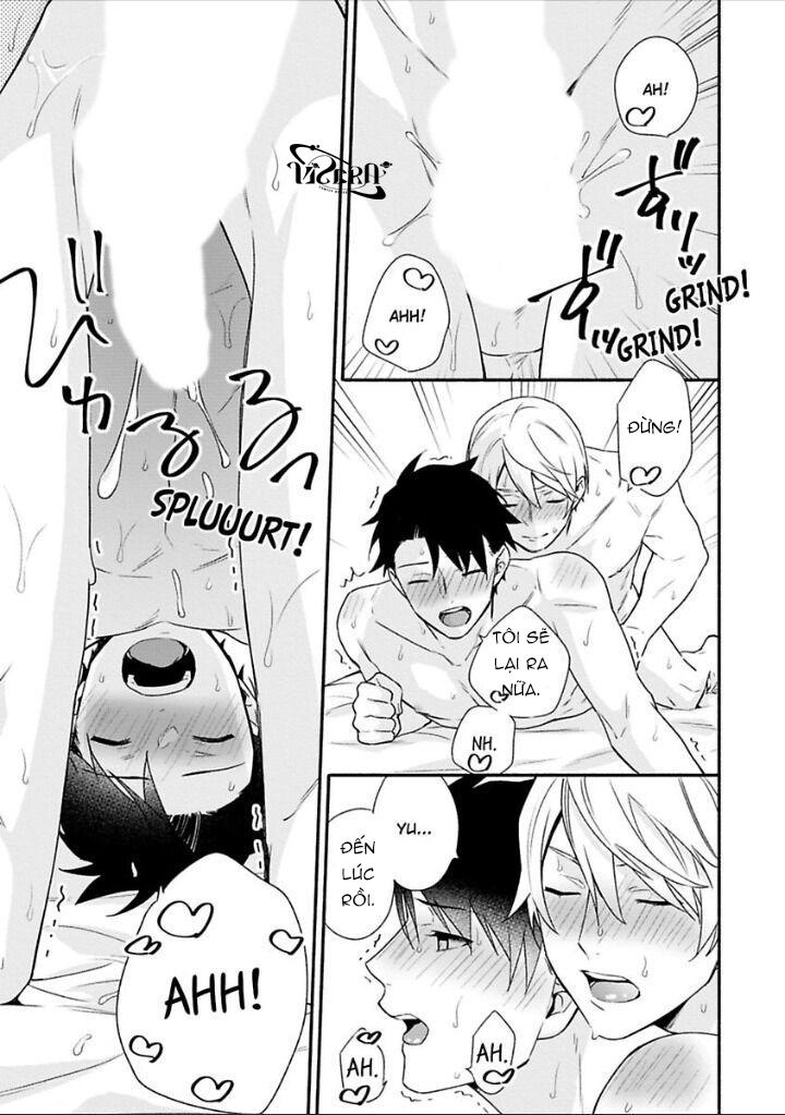 Xin Lỗi Vì Cậu Nhỏ Của Tui To Quá! - Chap 4