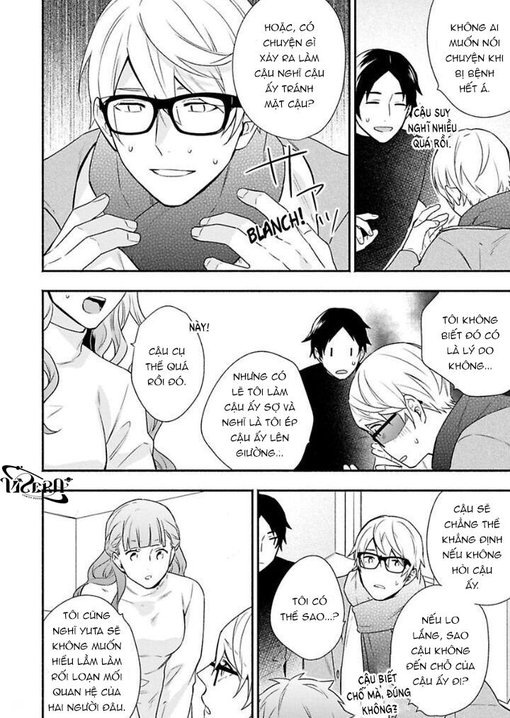 Xin Lỗi Vì Cậu Nhỏ Của Tui To Quá! - Chap 4