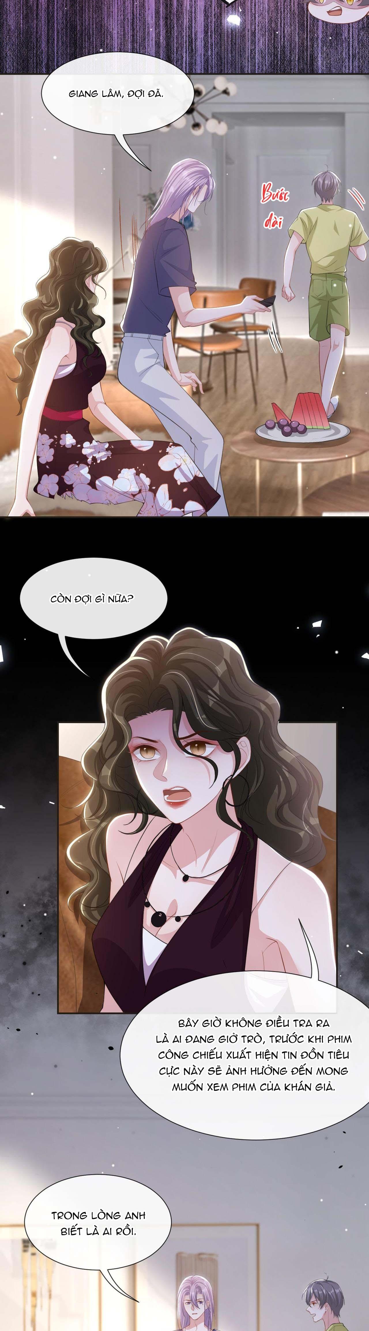 Quan hệ thế thân - Chap 120