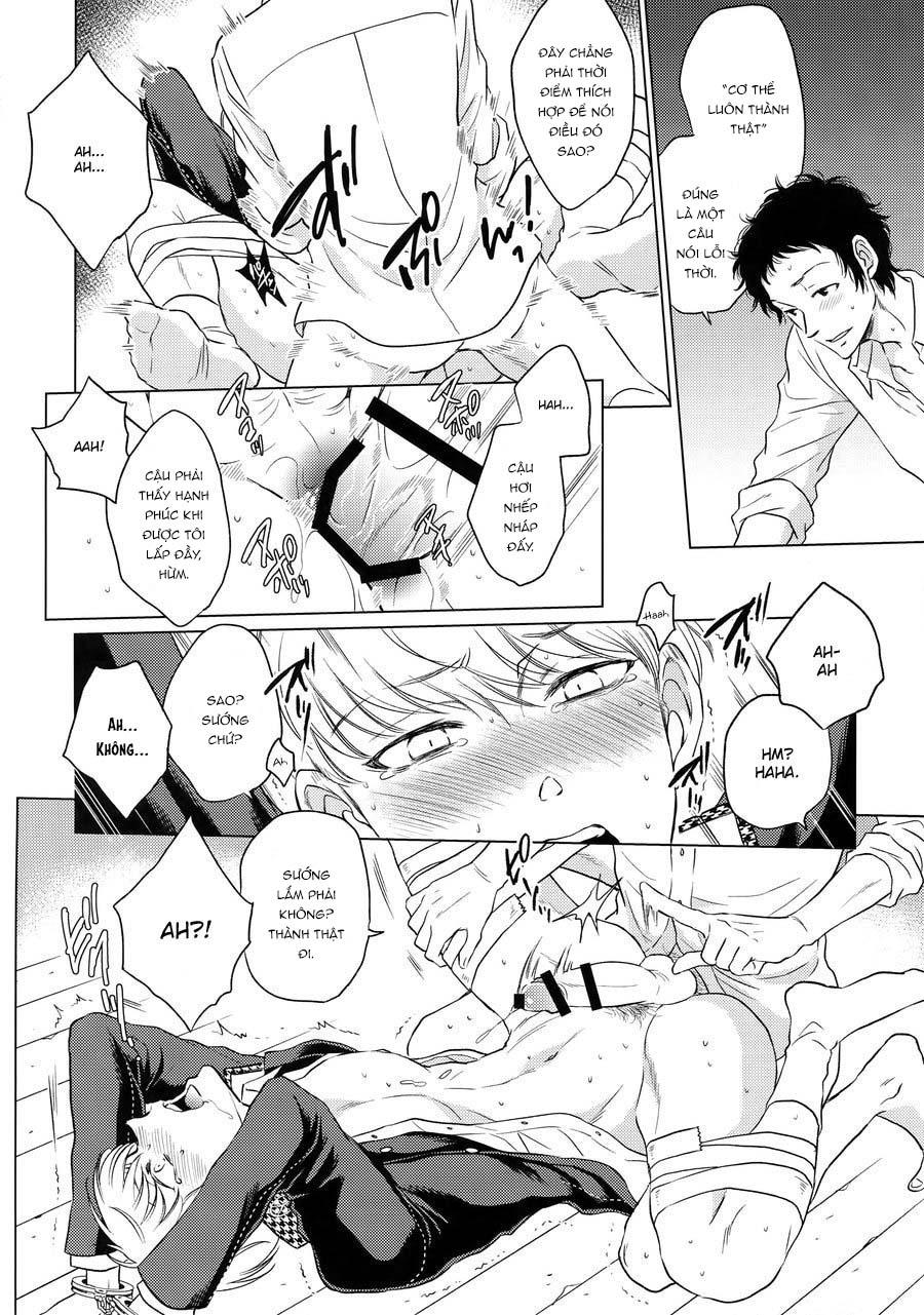 ONESHOT VICERA COMICS HOUSE - Chap 37.2 - Trang 19