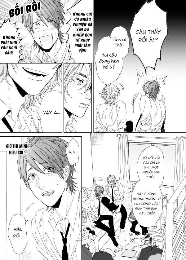 Câu Lạc Bộ Nhiếp Ảnh - Chap 6.1 - Trang 55