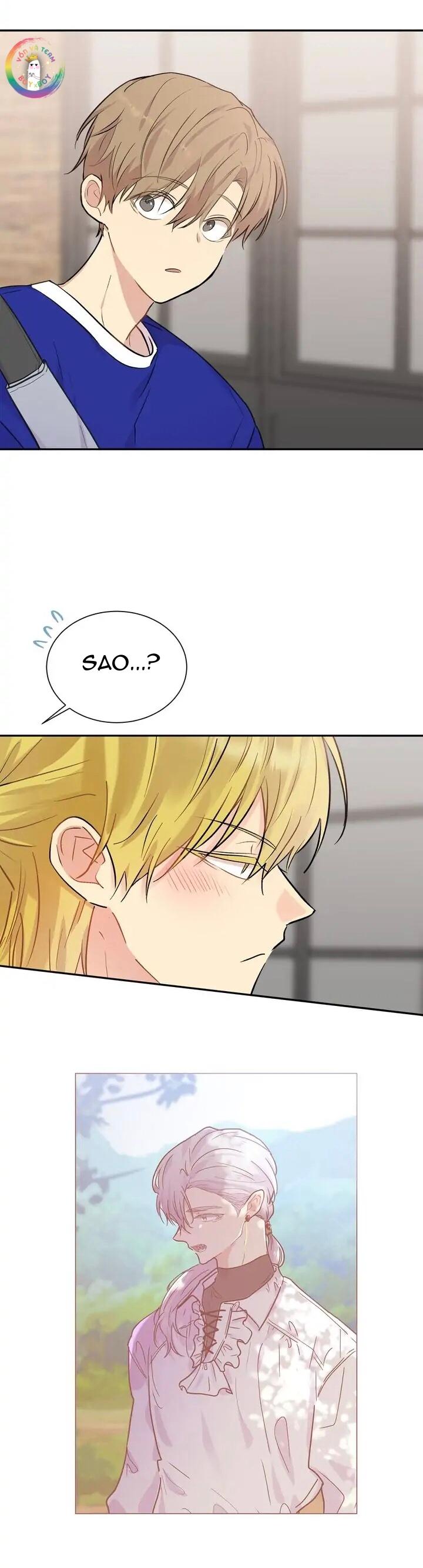 (END) Nếu Như Cậu Bạn Hàng Xóm Là Vampire? - Chap 33