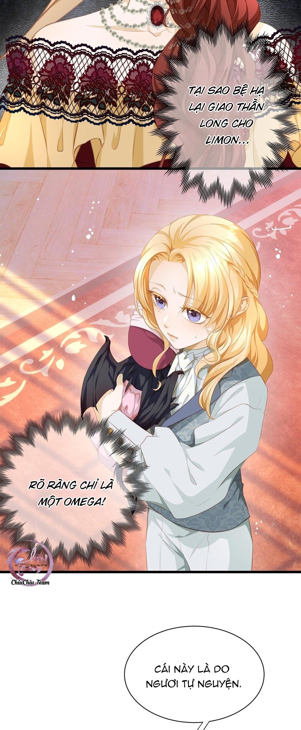 Tôi Tái Sinh Thành Tiểu Ác Long Của Hoàng Tử Điện Hạ - Chap 5