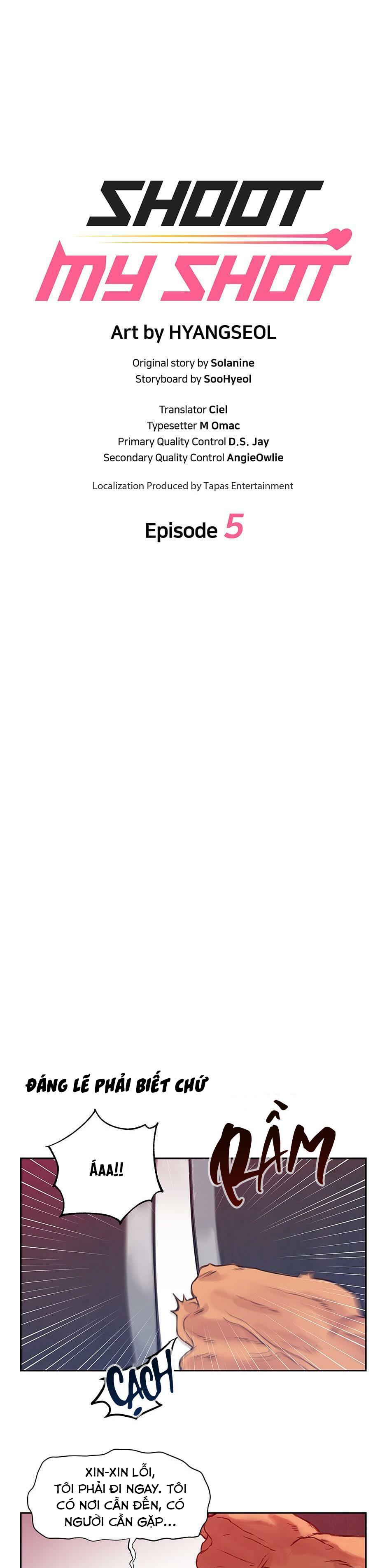 [Hoàn] Đứng Yên, Không Tôi Sẽ Nổ Súng - Chap 5