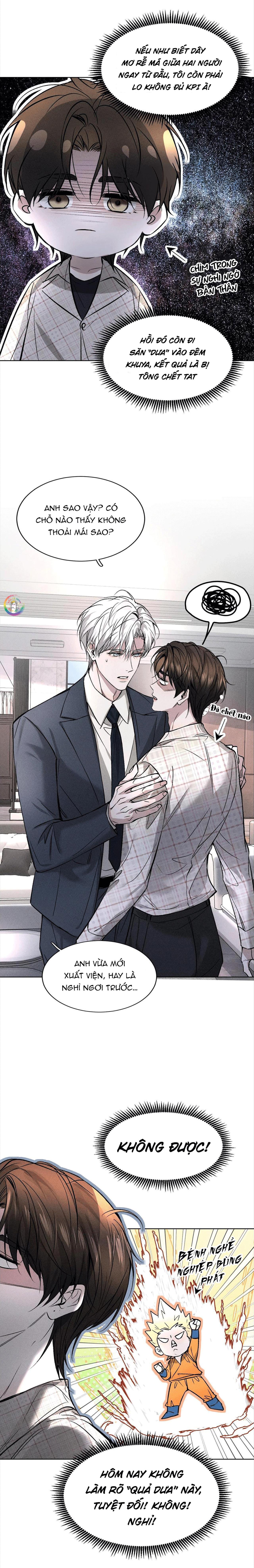 Ảnh Đế Cứ Muốn Làm Kim Chủ Của Tôi - Chap 4