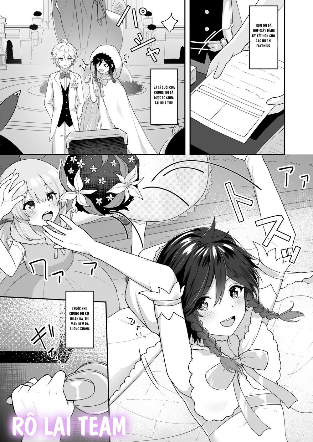 Oneshot Hỏny Nhà Rô Lai - Chap 144