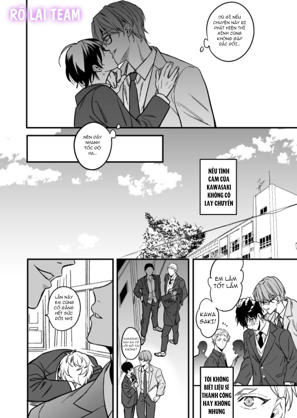 TUYỂN TẬP BDSM CHỊT CHỌT - Chap 18.3