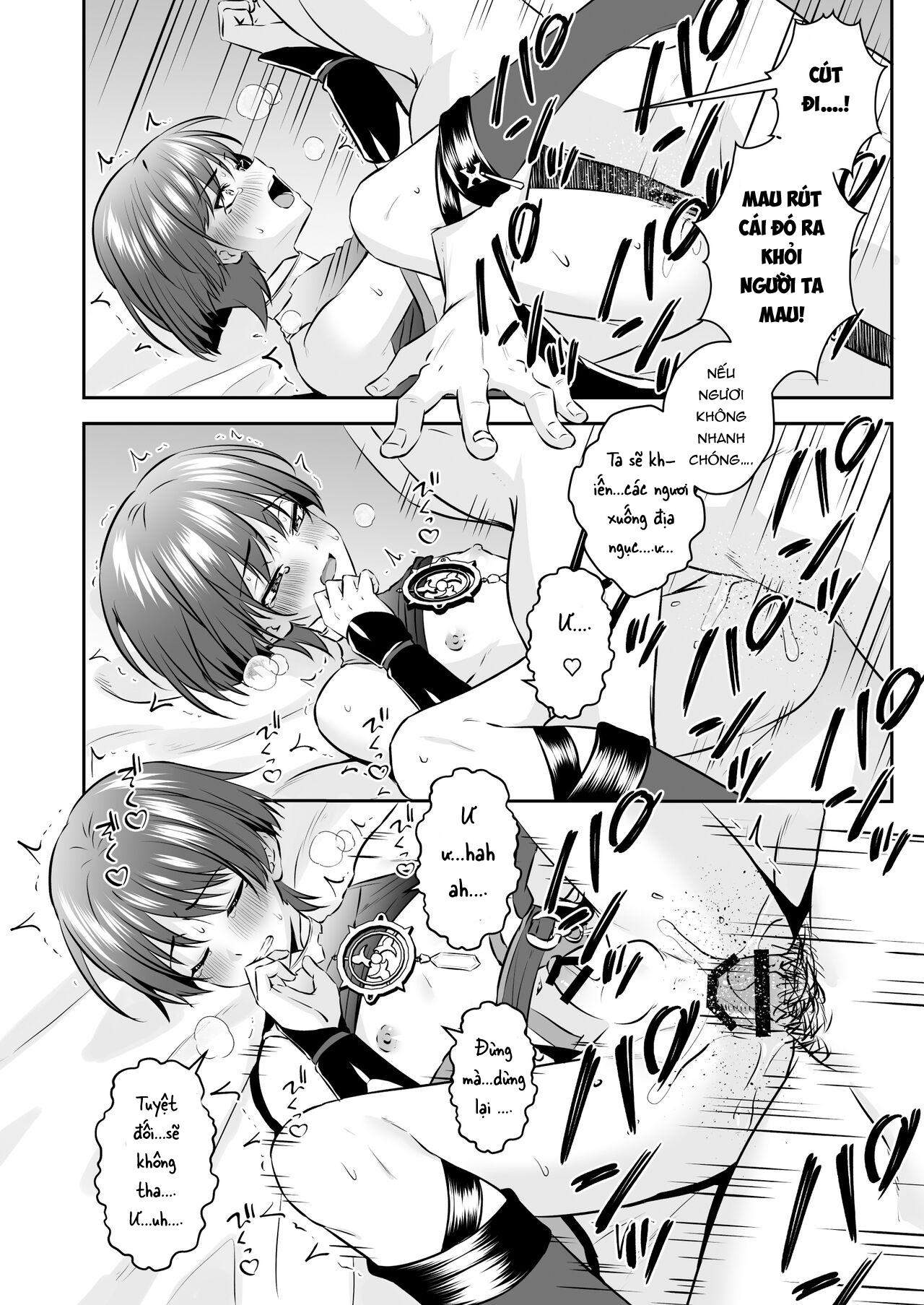 Nơi husbando của bạn bị đụ ná thở - Chap 68