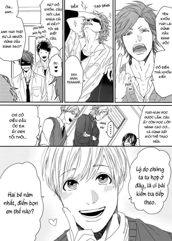 Câu Lạc Bộ Nhiếp Ảnh - Chap 4.1 - Trang 21