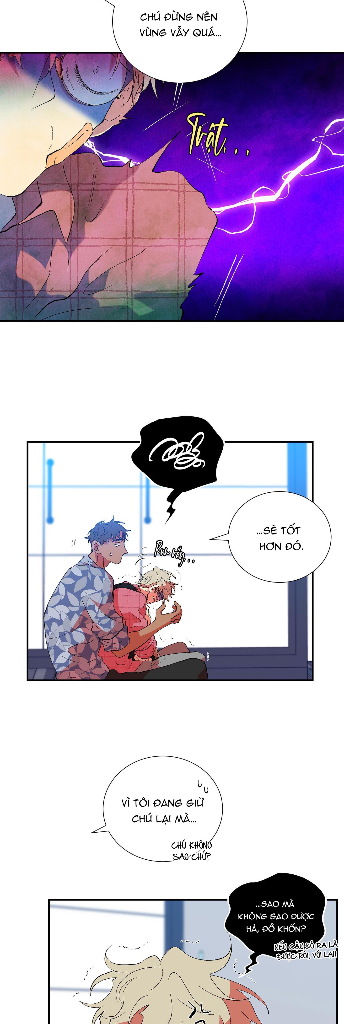 ÔNG CHÚ BÊN CỬA SỔ - Chap 31