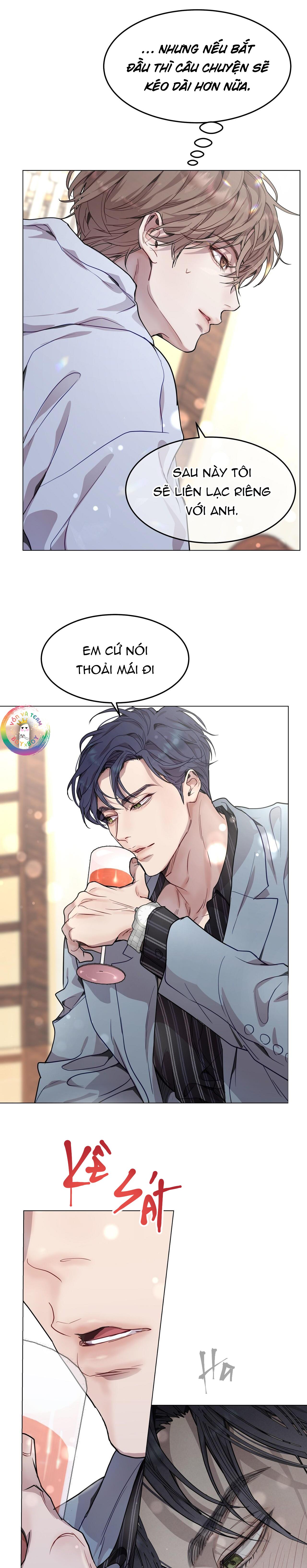 Vị Kỷ - Chap 35