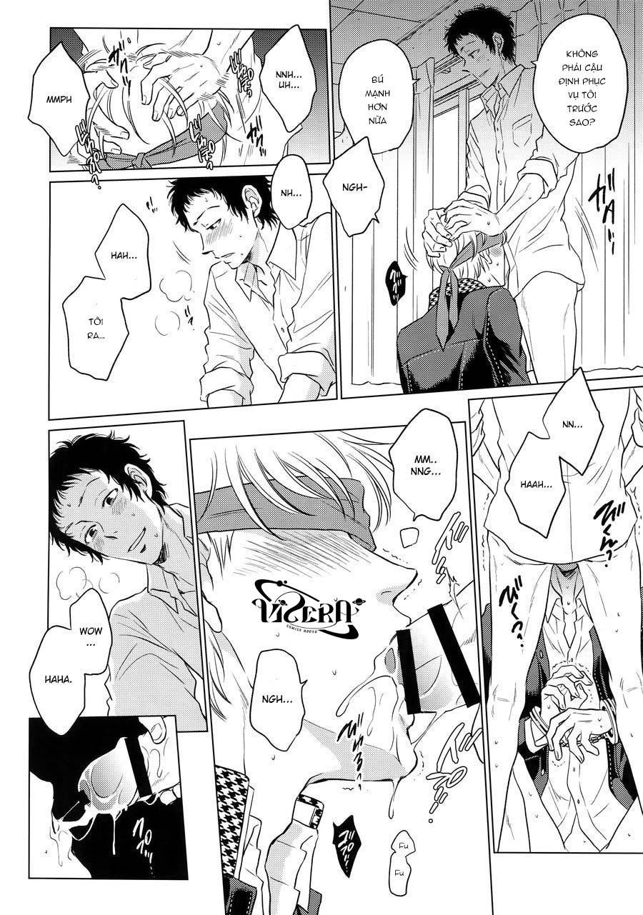 ONESHOT VICERA COMICS HOUSE - Chap 37.2 - Trang 11