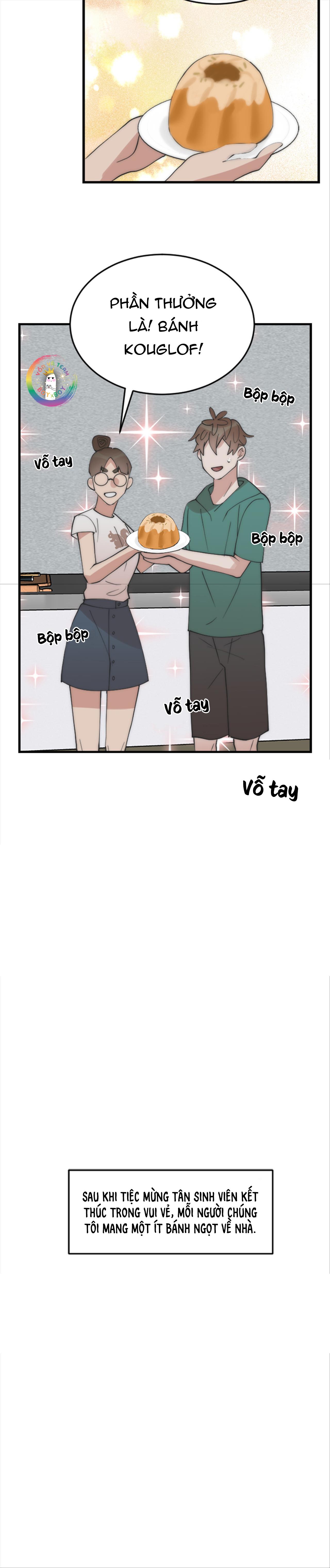 (END) Đàn Anh Sói Ca Cùng Phòng Của Tôi - Chap 20