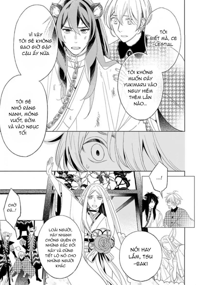 Vào Một Đêm Đầy Sao, Tình Yêu Đã Đến - Chap 4