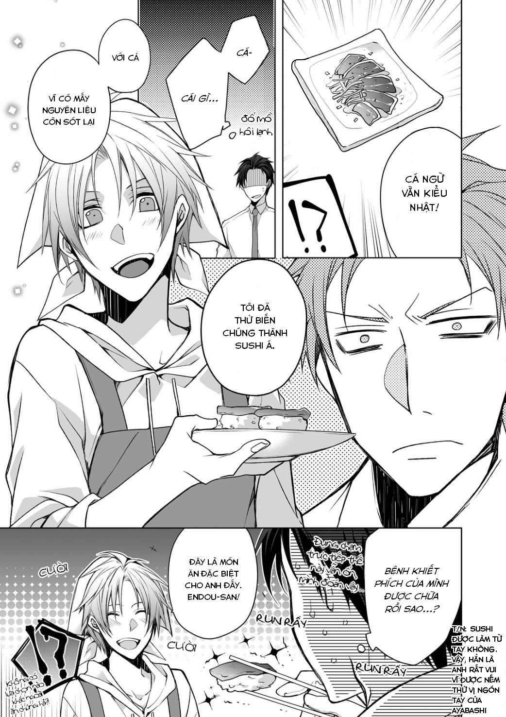 Tổng hợp oneshot BL mlem - Chap 13